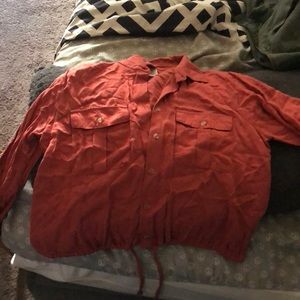 Cute Quarter sleeve button up